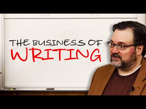 What Publishing Does For You — Brandon Sanderson's Writing Lecture #11 (2025)