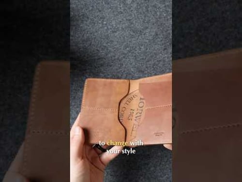 Watch Your Wallet Get a Unique Patina Over Time!