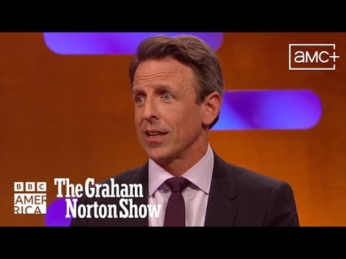 Andy Samberg Hated Seth Meyers' Dog 🐶 The Graham Norton Show | BBC America