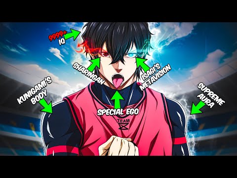 I created the STRONGEST Blue Lock Player Ever ๐ฅ