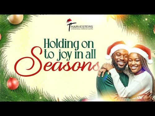 First service || Holding on to Joy all seasons || Pst Bolaji idowu || Dec. 28th 2025