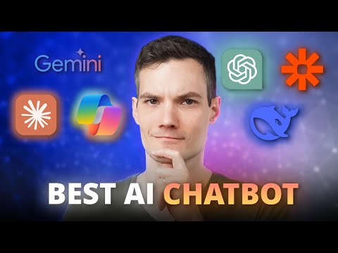 Top AI Chatbots in 2025: ChatGPT, Copilot, Claude, Gemini & More!