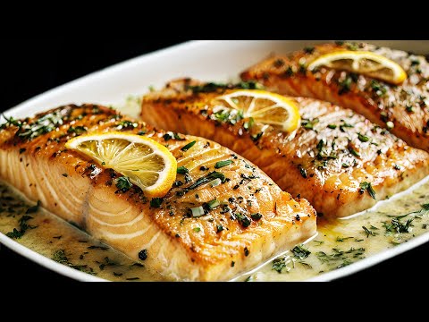 Ich habe noch nie so leckeren Fisch gegessen – der beste gebackene Lachs zum Weihnachtsessen