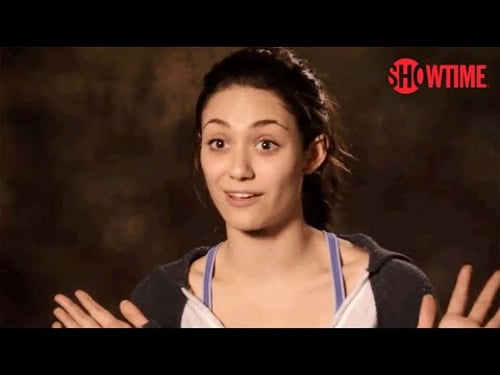 Emmy Rossum on Fiona, Auditioning & More! | Shameless | Season 1 | SHOWTIME