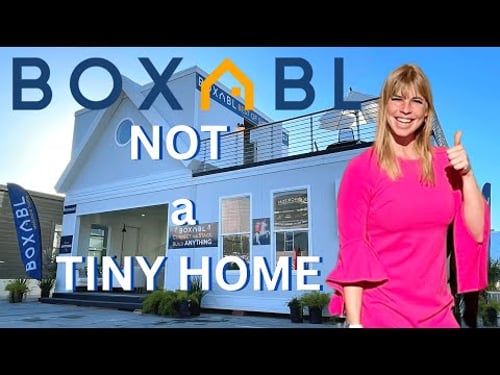 BOXABL debuts *NEW* 2-STORY DESIGN