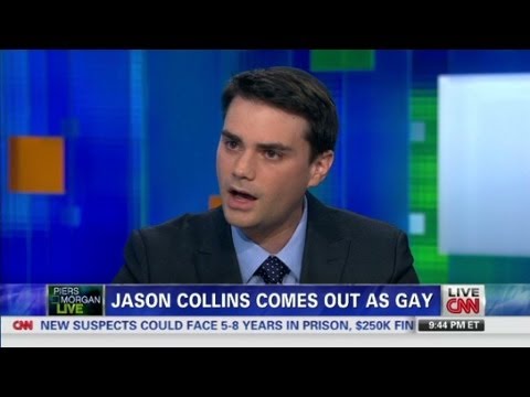 Ben Shapiro: Jason Collins not a hero