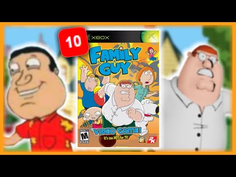 Family Guy's Hilariously Bad Video Game