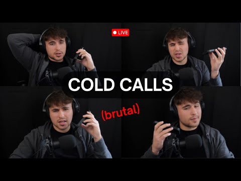 Selling AI Receptionists To Local Businesses With Cold Calls ($5k Per)