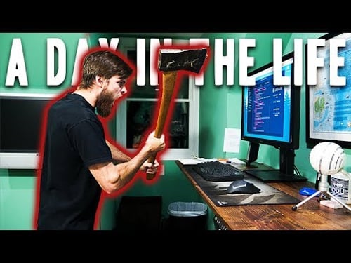 A Day in the Life of a Computer Science Student