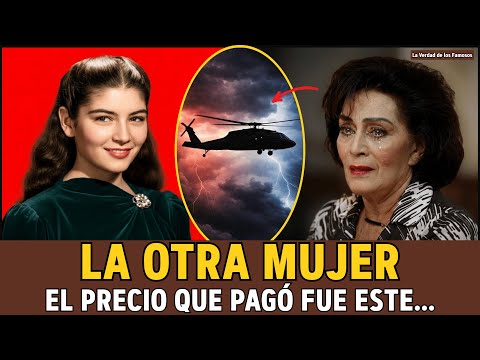 Irma Dorantes: She stole Pedro Infante's wife... and paid the highest price.