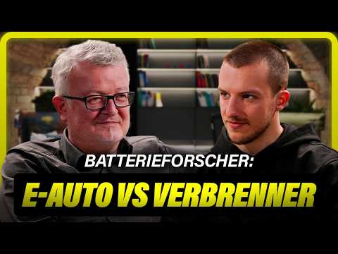 PROF. DR. FICHTNER: Die Wahrheit über E-Autos und Batterien