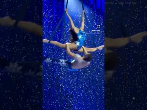 TWAS ' Cirque du Soleil ' Duo Desire