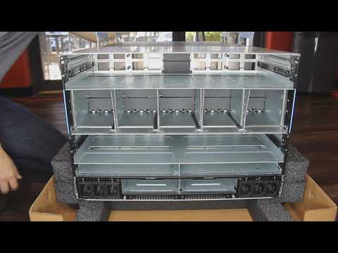 Dell Technologies MX7000 Unboxing, Rack & Stack