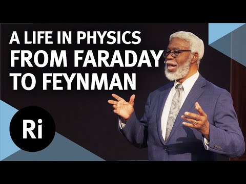 Following Faraday's hint: The search for quantum gravity - with Jim Gates