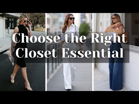 2026 WARDROBE UPDATE: Jeans vs. White Shirt vs. LBD: Which One Do You Truly Need in Your Closet?