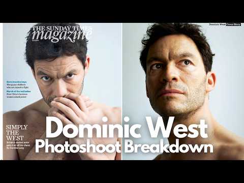I Photographed Dominic West and Things Got Awkward...