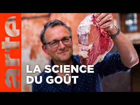 Les mystères du goût | La science passe à table (2/3) | ARTE