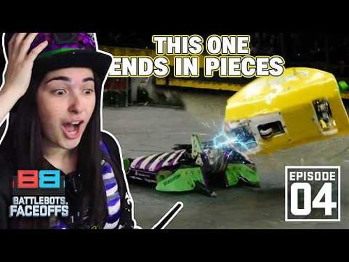 World’s Most BRUTAL Taco: Can Witch Doctor Survive It? | BATTLEBOTS FaceOffs 4 | FULL EPISODE