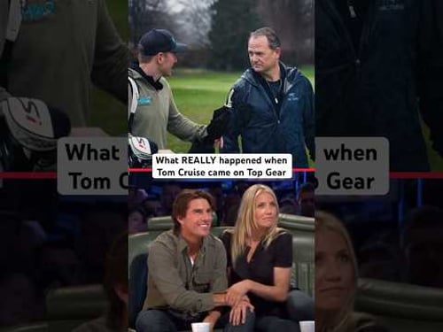 Ex-Stig on when Tom Cruise was on Top Gear 😱 #topgear #thestig #tomcruise