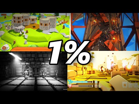 I Played 1% of Your Games (My Feedback)