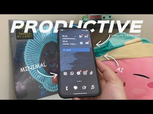 How I Setup My Phone for Maximum Productivity & Focus