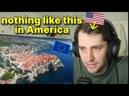 American reacts to the Top 10 Cities To Visit In Europe
