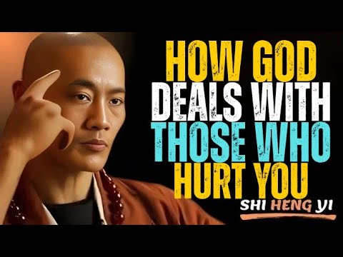 How God Deals With Those Who Hurt You: The Truth You Need to Hear || Shi Heng Yi Motivation.