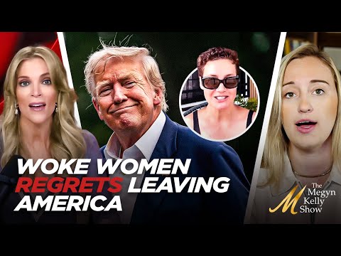 Woke Woman Gets Self-Aware After She Moves Out of America Over Trump and Instantly Regrets It