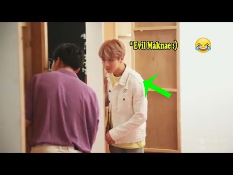 How BTS JUNGKOOK teases his hyungs!
