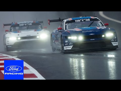 2025 WEC Lone Star Le Mans | Mustang GT3 | Ford Racing