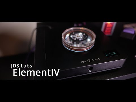 JDS labs ElementIV: One of the best desktop amp/DACs I've used!