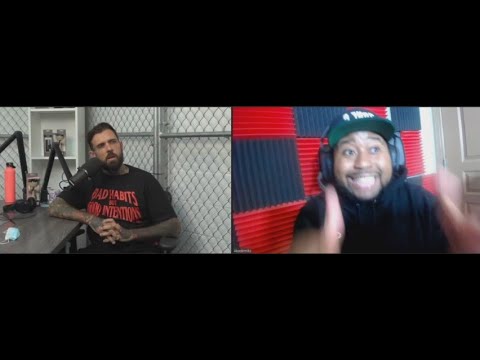 Dj Akademiks Vs Adam 22 *HEATED* EXCHANGE (Full Convo)