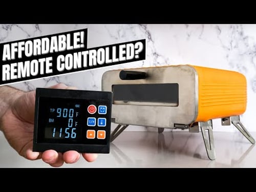 I Tested a Prototype Electric Pizza Oven | QStoves ElectriQ12