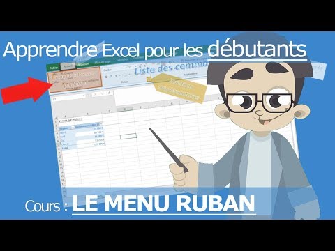 Learn Excel for Beginners - The Excel Ribbon Menu