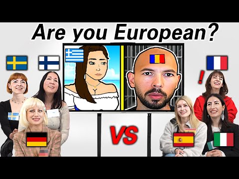 European React to European Stereotypes Explained!ㅣFrance, Finland, Germany, Italy, Sweden, Spain