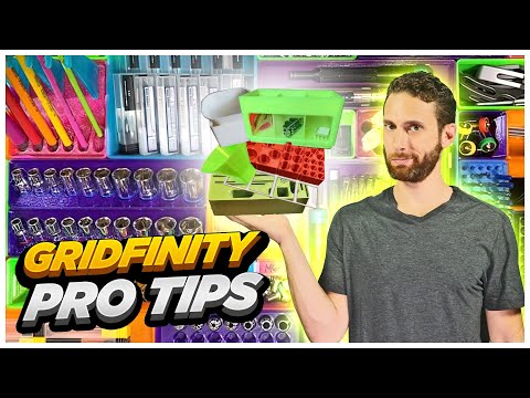 Gridfinity Tips: 3D Printing Your New Workshop Organization System