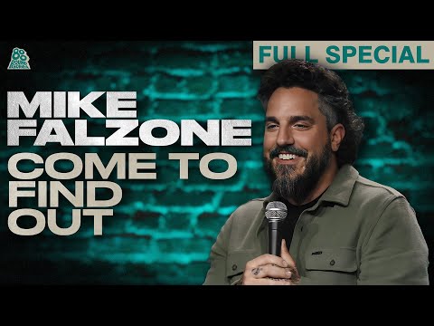 Mike Falzone | Come To Find Out (Full Comedy Special)