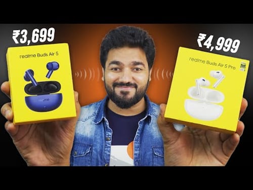 Under 5000 TWS Test - realme Buds Air 5 Pro & Buds Air 5🔥🔥