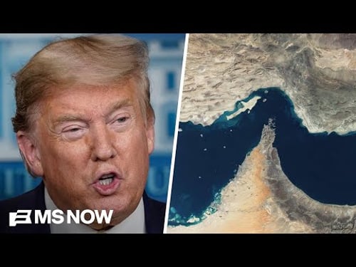 U.S. leaving war without securing Hormuz would be 'huge boon' to Iran: Analyst