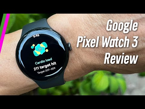 Google Pixel Watch 3 In-Depth Review // Bigger Size, Bigger Features!