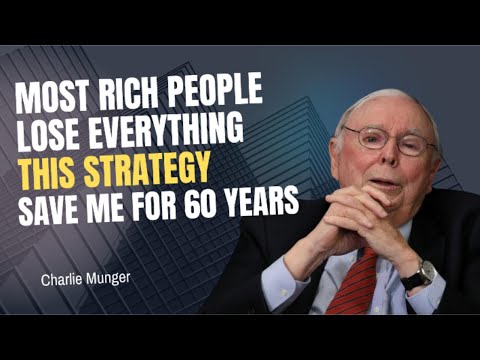 Charlie Munger: The ONE Strategy That Keeps You Rich Forever (Anti-Fragility)