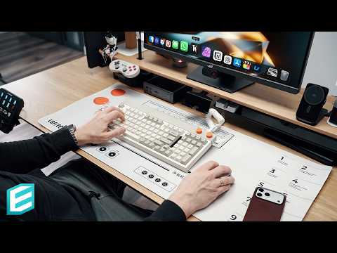 How I Built One Desk for Everything