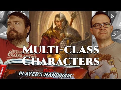 Multi-Class Characters: The Revenge 5e Dungeons & Dragons - Web DM