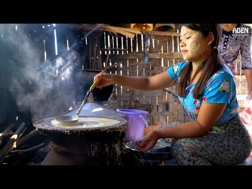 Khaung Daing - Snack Village in Myanmar