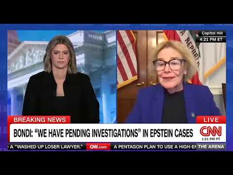 Lofgren Enters The Arena with Kasie Hunt to Review Pam Bondi Hearing