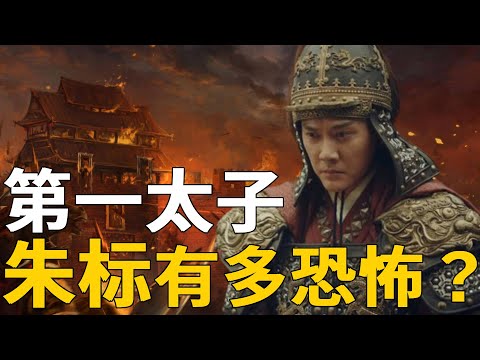朱標到底有多恐怖?強大到令朱棣畏懼,歷史差點被他改寫!