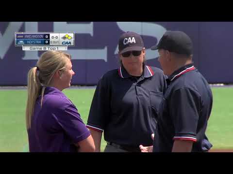 2018 CAA Softball Championship Game 8: Hofstra vs. JMU