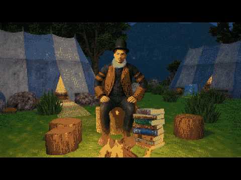 Why my NPCs hate camp :(