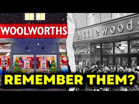 20 Shops That VANISHED From Britain’s High Streets