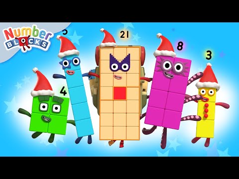 Make your Christmas Wish! ๐ | Learn To Count 123 | Maths for Kids | @Numberblocks